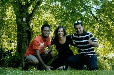 Georgy, Mirjam & Mohammed